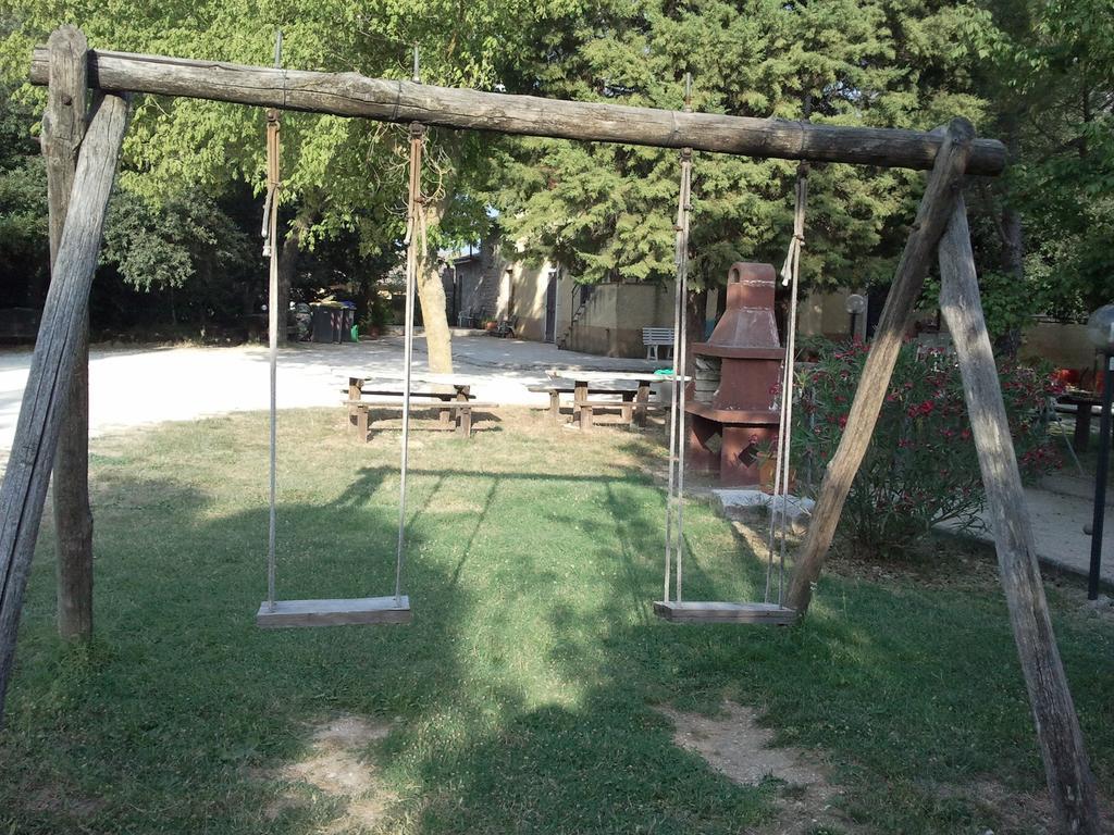 Agriturismo San Vito Crocemaroggia Ngoại thất bức ảnh