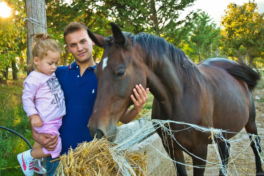 Agriturismo San Vito Crocemaroggia Ngoại thất bức ảnh