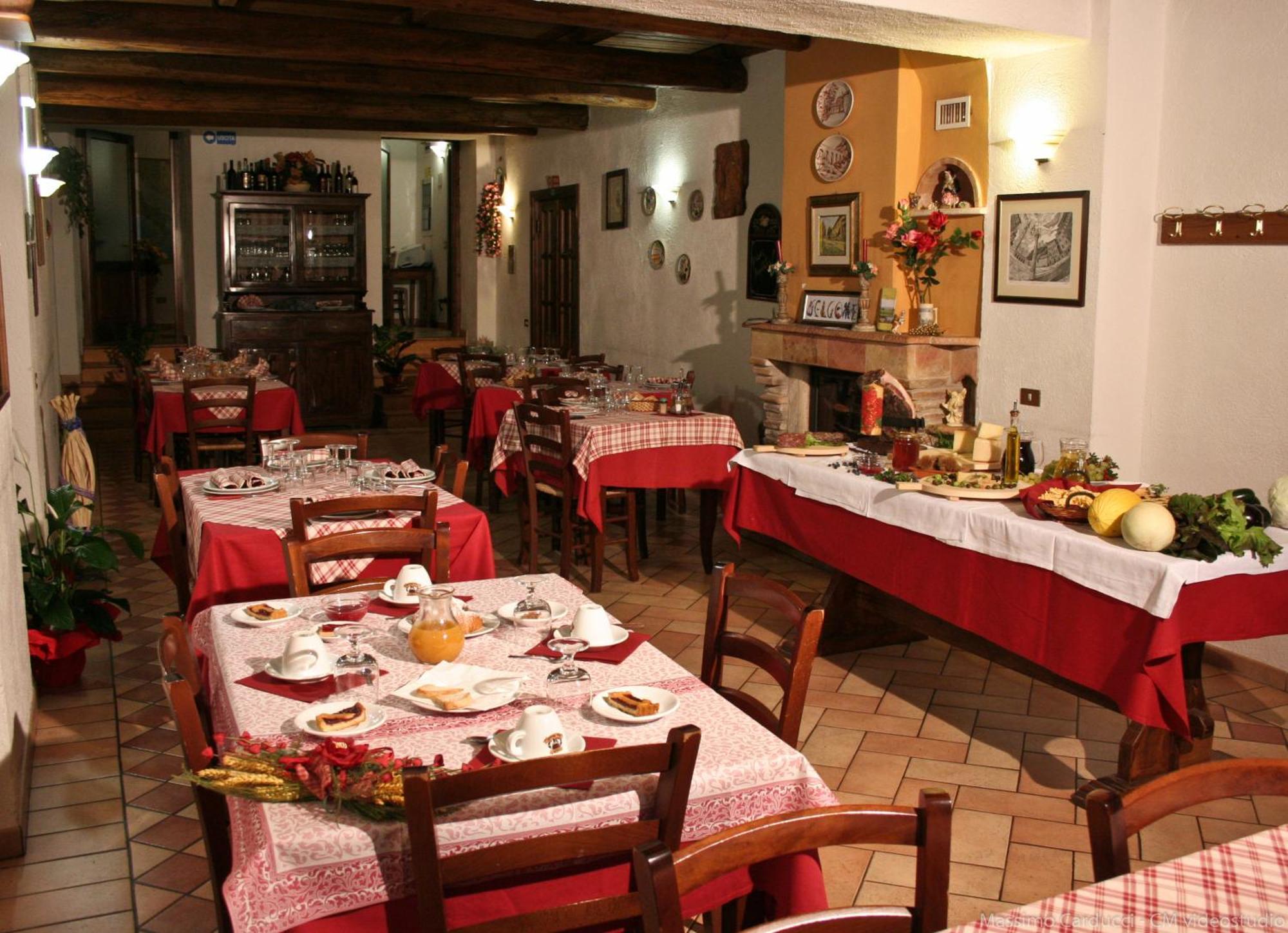 Agriturismo San Vito Crocemaroggia Ngoại thất bức ảnh