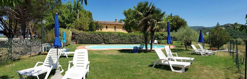 Agriturismo San Vito Crocemaroggia Ngoại thất bức ảnh